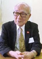 Head of A-bomb sufferers' group speaks about NPT confab