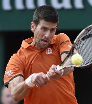 Djokovic cruises into French Open quarterfinals