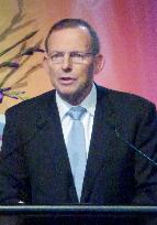 Australian PM Abbott calls for global effort against terrorism