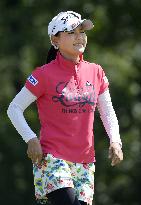 Yokomine placed 13th at Women's PGA Championship
