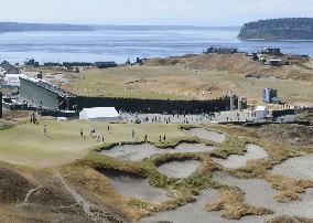 Course of 2015 U.S. Open golf