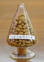 Gifu Univ. develops dog food with cancer preventing ingredients