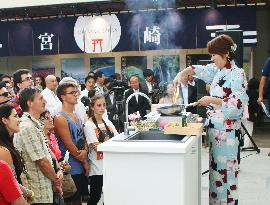 Food, culture from Japan's Miyazaki featured at Expo Milano