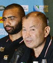 Japan rugby team to return home