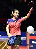 China's Liu Shiwen wins table tennis Women's World Cup