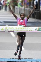 Ethiopia's Atsede Baysa wins Saitama Int'l Marathon