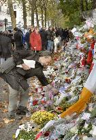 Aftermath of Paris terrorist attacks