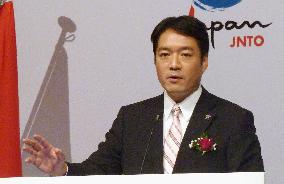 Governor of Japan's Kochi region promotes tourism in Jakarta