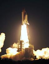 Space shuttle Endeavour launched with Japan's Doi on board