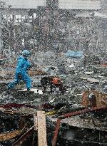 Rescue and recovery efforts