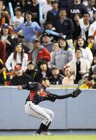 Japan vs. S. Korea in WBC final at Dodger Stadium