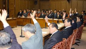 Diet passes amendment allowing N. Korea sanctions