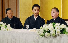 Actor Kagawa to pursue Kabuki career