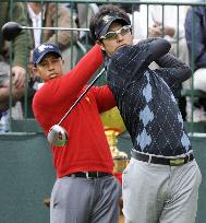 Ishikawa-Ogilvy defeated by Woods-Stricker in Presidents Cup