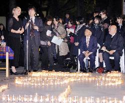 Nobel Peace laureates gather in Hiroshima