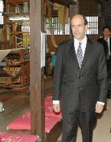 U.S. envoy visits Kyushu