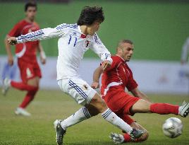 Japan reach men's soccer final