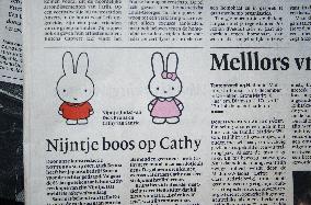 Dutch court orders Sanrio to stop making Cathy goods