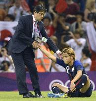 No medal for Japan men's soccer team after losing to S. Korea