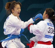 Japan wins 3 golds in karate