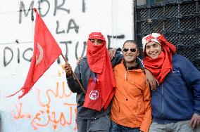 Tunisia in Jasmine Revolution