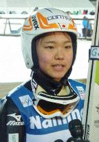 Japanese ski jumper Takanashi