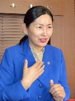 Mongolian lawmaker calls for support on fossil preservation