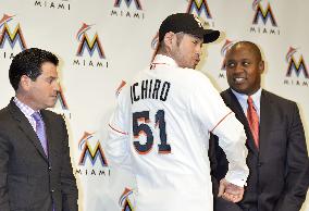 Ichiro humbled by Marlins' desire, effort