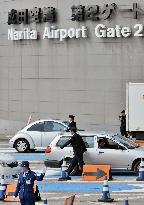Narita airport ditches preliminary security checks