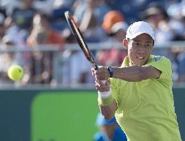 Nishikori reaches Miami Open q'finals