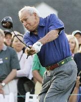 Masters 2015 honorary starter Arnold Palmer