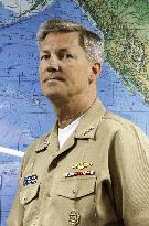 U.S. Navy official Thomas in interview