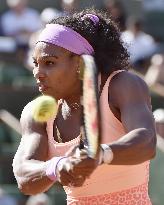 S. Williams advances to French Open final