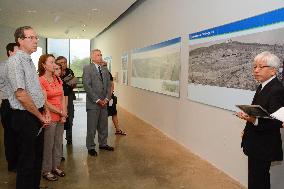 U.S. officials for Manhattan Project park visit A-bomb exhibit