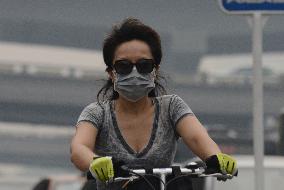 Air pollution in Beijing