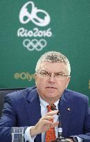 IOC chief Bach shows understanding of Japan's stadium decision