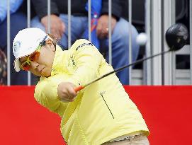 Mika Miyazato 7th at Women's British Open