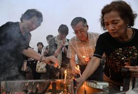 Hiroshima marks 70th A-bomb anniv. amid fears of eroded pacifism