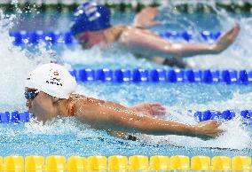 Hoshi powers into 200 butterfly final