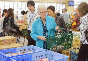 U.S. EPA Administrator McCarthy visits Fukushima