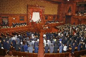 Japan enacts legislation for major shift in postwar security policy