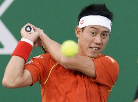 Nishikori beaten by Anderson in 3rd round of Shanghai Masters