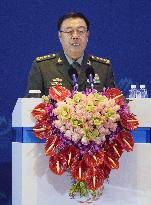 Chinese general speaks at security forum in Beijing