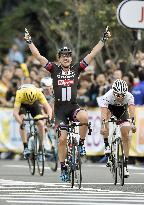 German wins Tour de France Saitama Criterium