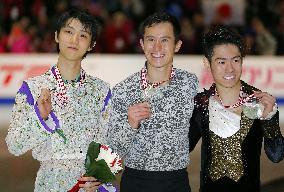 Canada's Patrick Chan wins Skate Canada