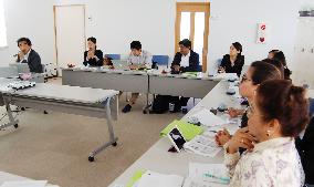 Filipino doctors study medical service in quake-hit northern Japan
