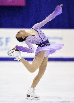 Asada finishes 3rd at figure skating national championships