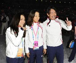 Closing ceremony for Vancouver Winter Olympics