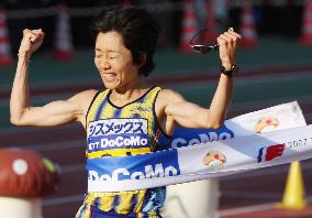 Olympic champion Noguchi wins Tokyo race