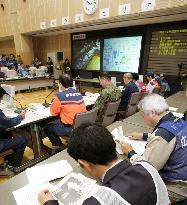 1st exercise under safe evacuation law carried out around N-plan